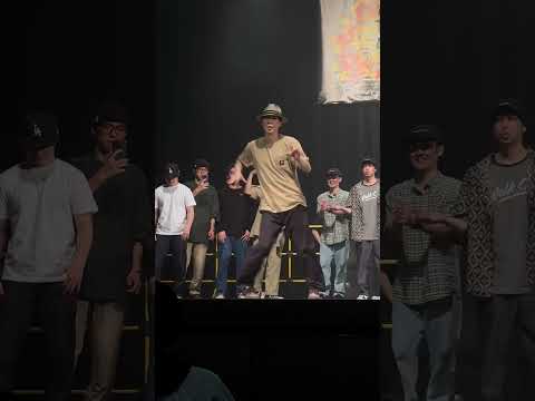 Hoan OSN popping side