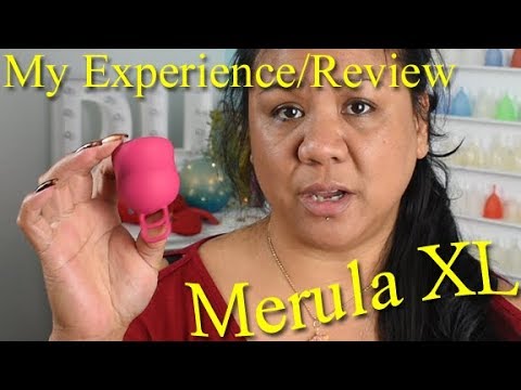 Merula XL Experience - Review - Menstrual Cup