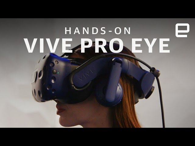 YouTube Video - HTC Vive Pro Eye Hands-On: Eye tracking technology in virtual reality