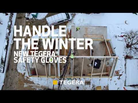 TEGERA® Winter Cut safety gloves (EN)