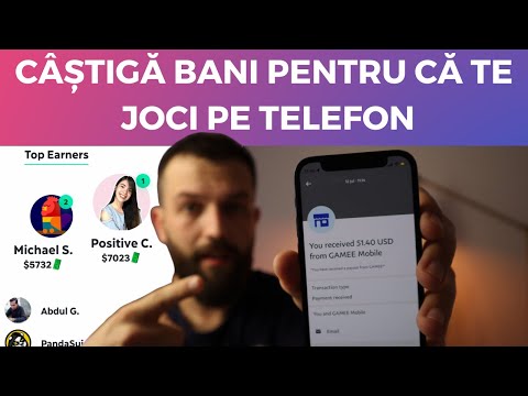CUM SĂ FACI BANI ÎN TIMP CE TE JOCI PE TELEFON (7023$ ?!) - Gamee Prizes Review