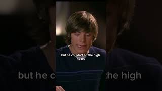 Troy Bolton&#39;s Singing Voice Isn&#39;t Zac Efron&#39;s Voice in High School Musical