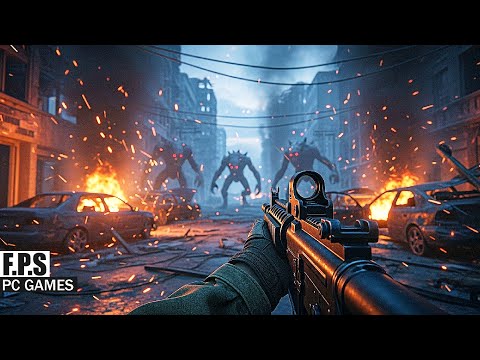 TOP 20 BEST FPS GAMES FOR MID SPEC PC 2023 || MID SPEC PC GAMES