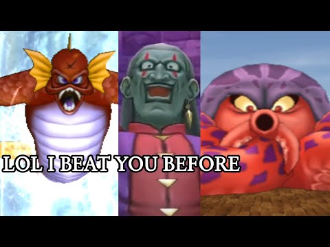 Dragon Quest 8 - Secret Boss Dialogue Part 1