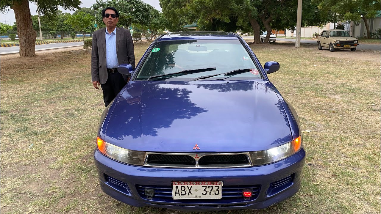 Classic Mitsubishi Galant 98 SuperSaloon Auto Fully ...