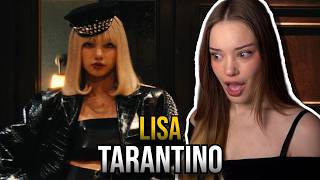 Download lagu SHE'S SO BADASS!! I LISA - Tarantino  MV REACTION mp3