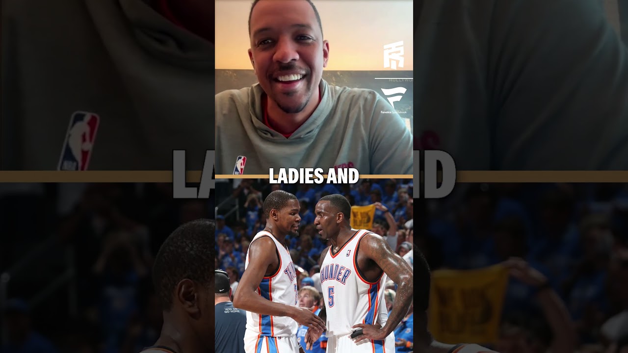 Kendrick Perkins Beat Kevin Durant 1 on 1? #nba #1on1 #basketball