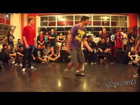 UNDER PRESSURE 2013 2v2 Breaking: Top 8 - Limey & Elastik D vs Slynks & Gunjak