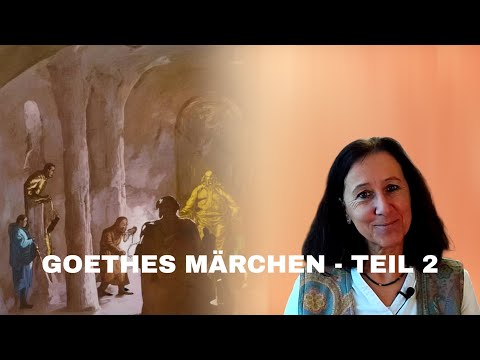 The three secrets of Goethe's fairy tale of the Green Snake and the Beautiful Lily!