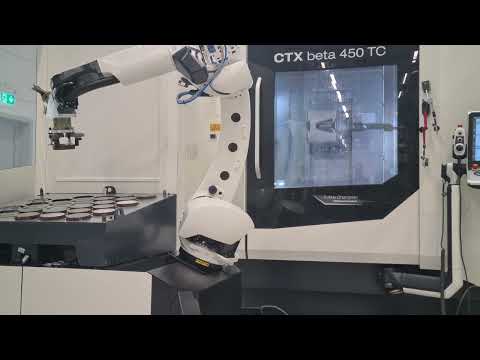 CTX BETA 450TC, running with Robo2go 35kg. 