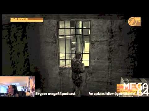 Mega64 Poorly Played Stream 51 - Garrett's Metal Gear Tattoo Idea