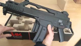 Video: Heckler & Koch G36C Sportsline AEG 6mm