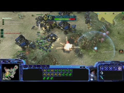 StarCraft 2 Co-op Campaign: Wings of Liberty Mission 10 - The Dig