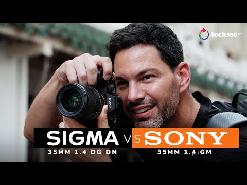 Sigma 35mm 1.4 DG DN Art E & L Mount  vs Sony 35mm 1.4 GM : Which Is The Better 35 For The Money?