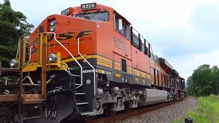 preview picture of video 'Norfolk Southern Meet W/ BNSF'