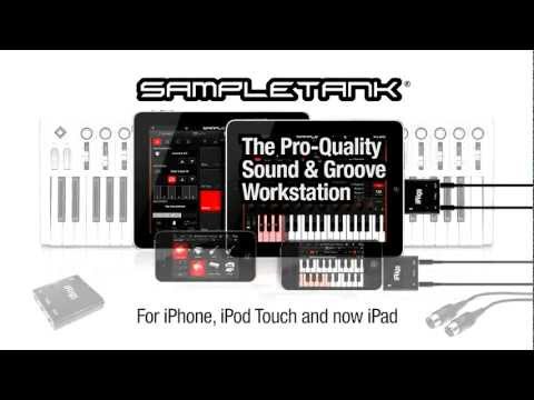 SampleTank 1.1 released - The first professional sound and groove workstation goes universal!