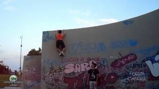 preview picture of video 'Parkour Catania 2013'