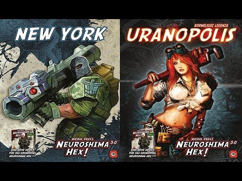 Neuroshima Hex 3.0 - New York & Uranopolis - Vorstellung