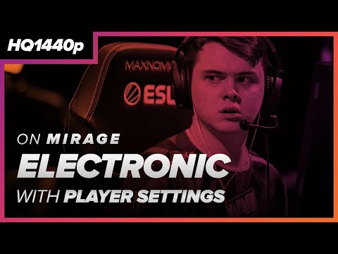 [CSGO DEMO] electronic (Natus Vincere) vs G2 / 32 frags / Mirage // POV - Point of View