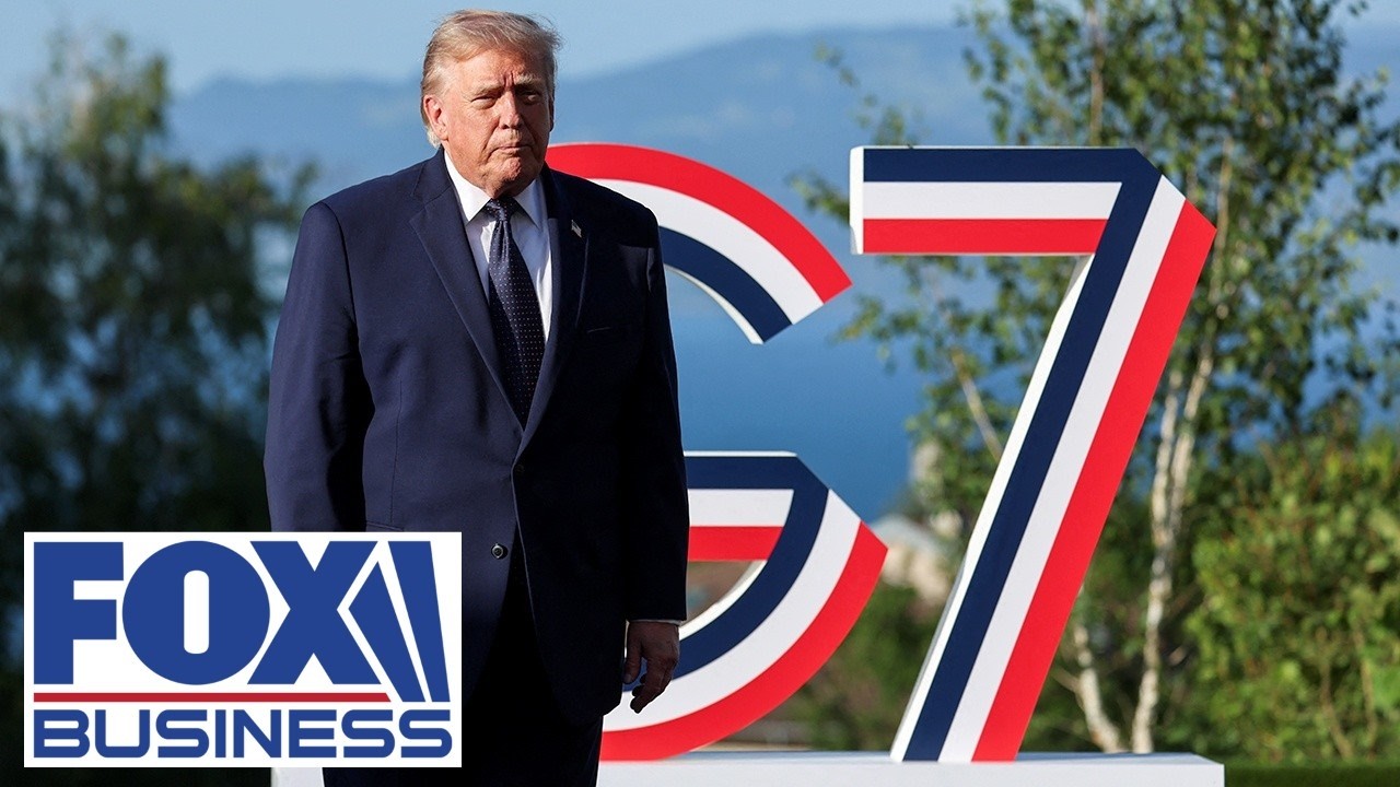 WATCH LIVE: Trump attends G7 cultural event with world leaders
