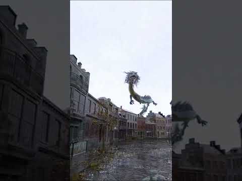 Dragones Captados En Cámara En La Vida Real #shorts