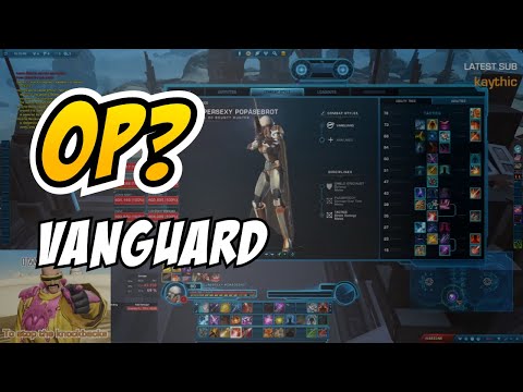 SWTOR PVP 7.2 Gameplay: Tactics Vanguard | Ancient Hypergate | 2023