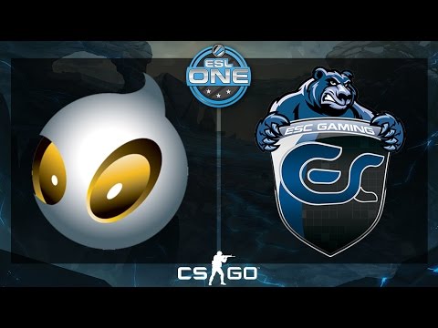 CS:GO - Dignitas vs. ESC [Mirage] - ESL One 2015 Katowice - Qualifiers