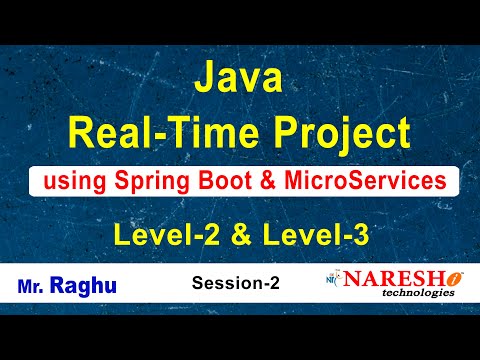 Java Real Time Project Session 2 | by Mr Raghu