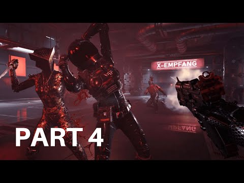 Wolfenstein Youngblood Gameplay/Walkthrough Part 4 | Underground Sewers