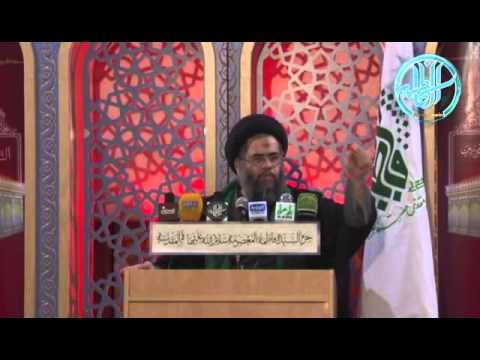 ⁣محاضرة - 4 - المعرفة الالهية في لیلة القدر - 21 رمضان 1435 هـ - عادل العلوي