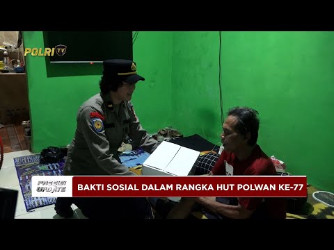 PRESISI UPDATE: BAKSOS DALAM RANGKA HUT POLWAN KE 77 24/10/25 (14.00)