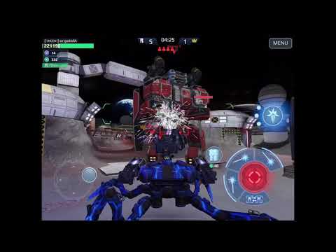 War Robots- Rayker FFA Brutality
