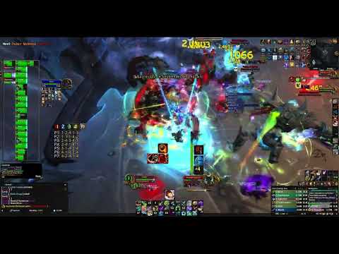 Mythic Fated Soulrender Dormazain - Survival Hunter PoV (Rank #1 log)