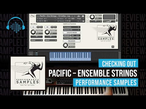 Checking Out: Pacific Ensemble Strings by Performance Samples