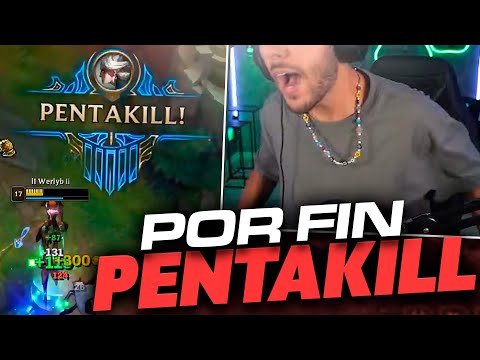 ¡Si NO me hago ESTA PENTAKILL con CAMILLE dejo League Of Legends! | Werlyb