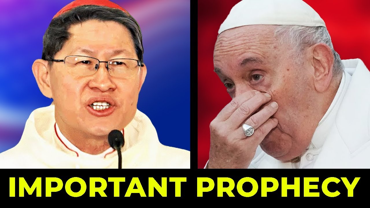 Luis Tagle Drops Holy Bombshell and Shocks Everyone!