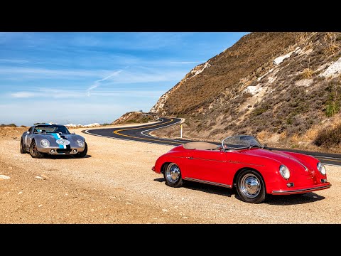 356 Speedster & Daytona Coupe - Can Replica Cars be Fun? | Everyday Driver TV Season 8