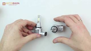 SHO-ME F3 HB4/9006 6500K 20W - відео 1