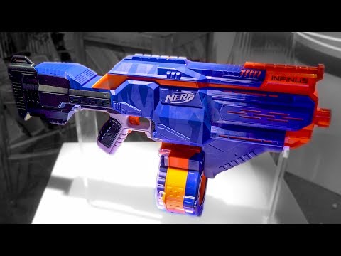 2018 Nerf Elite Infinus | Integrated Magazine Loader!?