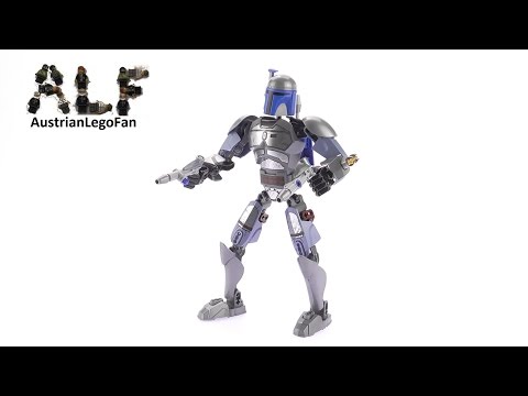 Vidéo LEGO Star Wars 75107 : Jango Fett