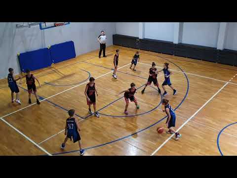 U-13   MKKS Rybnik - UKS Jedynka Niemodlin   130:45   05.11.2020