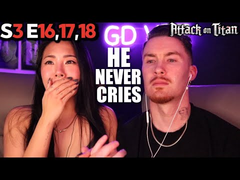 This is PEAK ANIME... | Attack on Titan Reaction S3 Ep 16,17,18