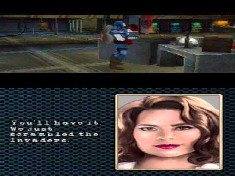 Captain America : Super Soldat Nintendo DS