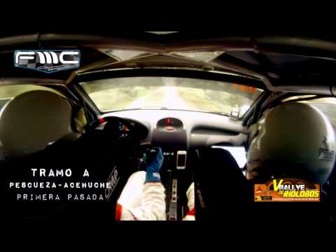 Rally Riolobos 2014 Tramo A1 (Martinez - Cerezo)
