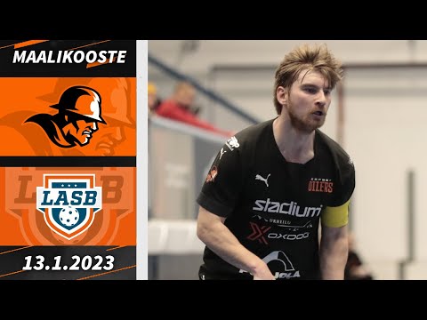 EOTV | 13.1.2023 | Oilers vs. LASB | Maalikooste