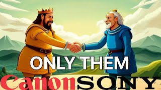 Only Canon and Sony Perfected This (WHY?!)
