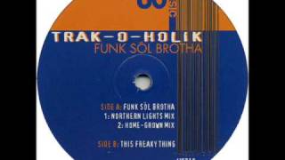 TRAK O HOLIK - THIS FREAKY THING - UC # 315 - HARD HOUSE