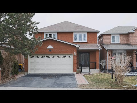 81 Gennela Square, Toronto - Open House Video Tour