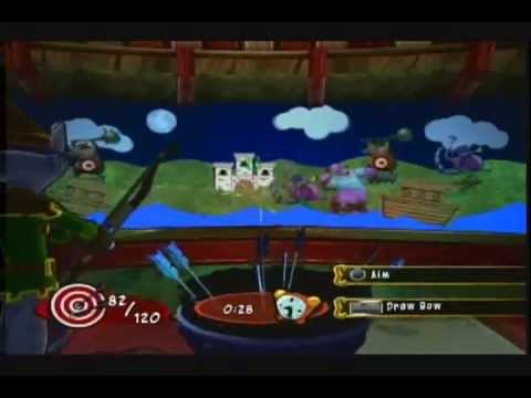 Sly 4 (BLIND) playthrough part 35: The Archery Challenge