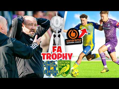 HOW IS THAT NOT A PEN!? - Hashtag United vs Hitchin Town - FA Trophy Third Round Qualifying